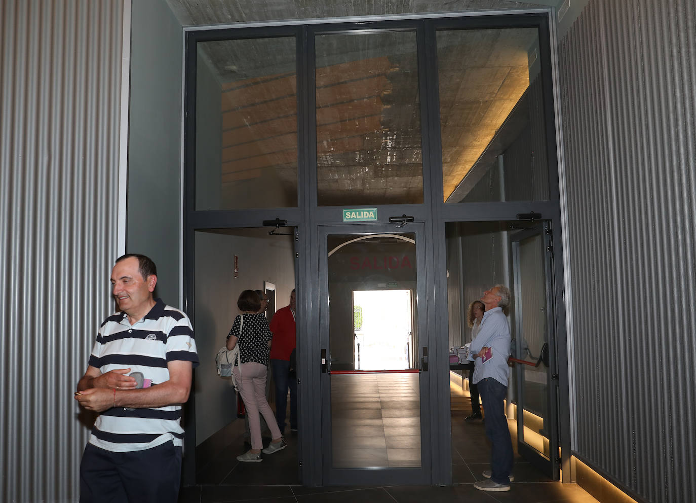 El Patio del Teatro Principal se abre a los palentinos