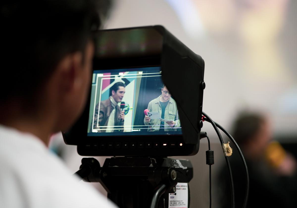Grabación de Masterclass con Yon González..