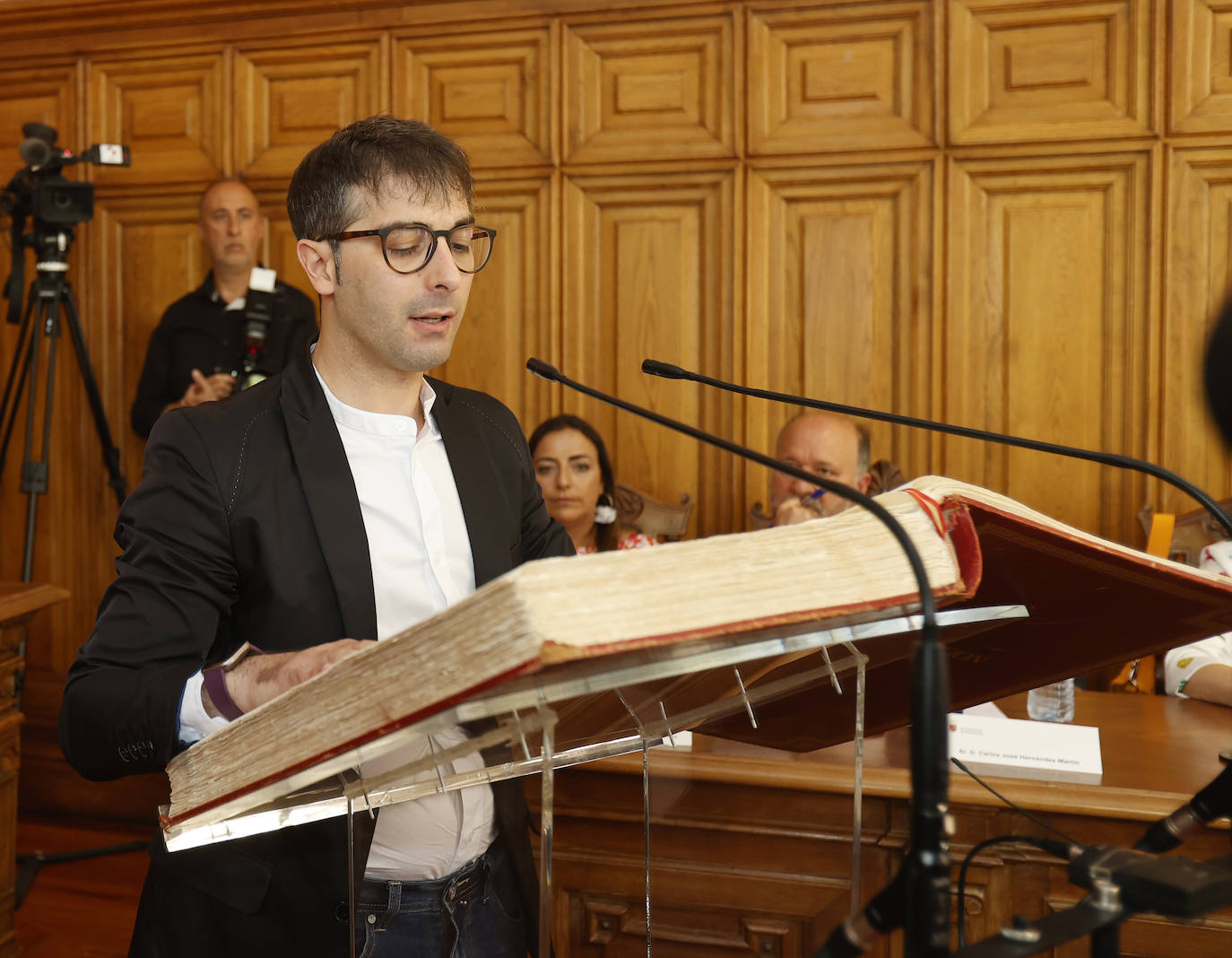 Así ha sido la toma de posesión de los concejales en Palencia