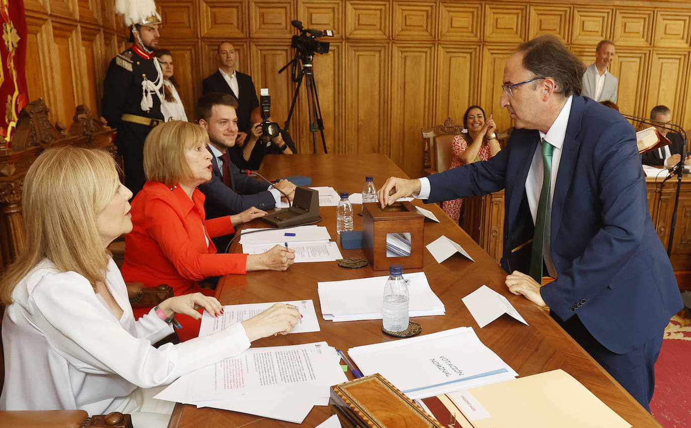 Así ha sido la toma de posesión de los concejales en Palencia