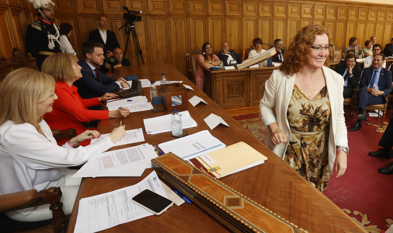 Así ha sido la toma de posesión de los concejales en Palencia