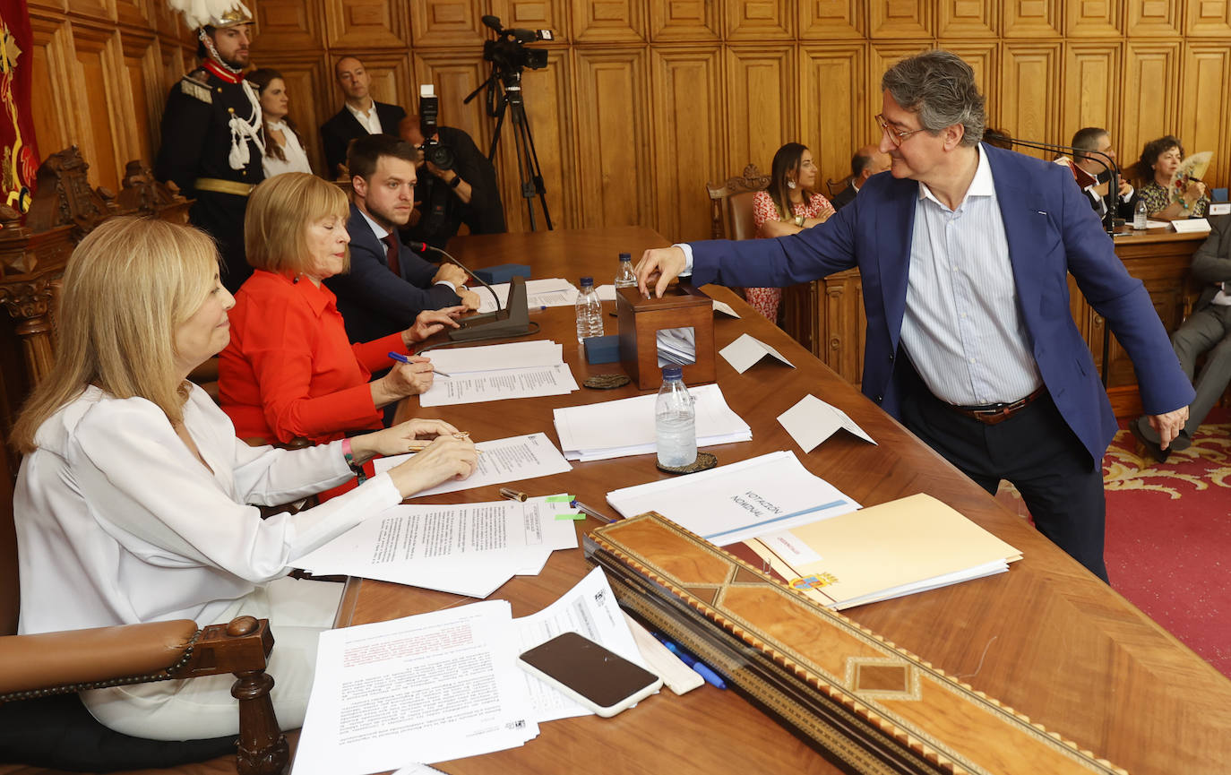 Así ha sido la toma de posesión de los concejales en Palencia