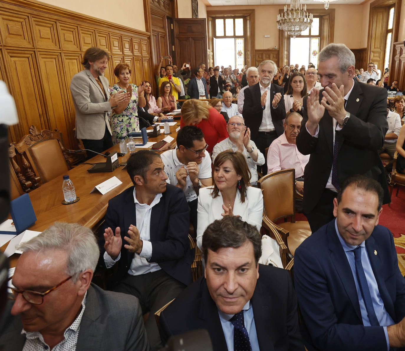 Así ha sido la toma de posesión de los concejales en Palencia