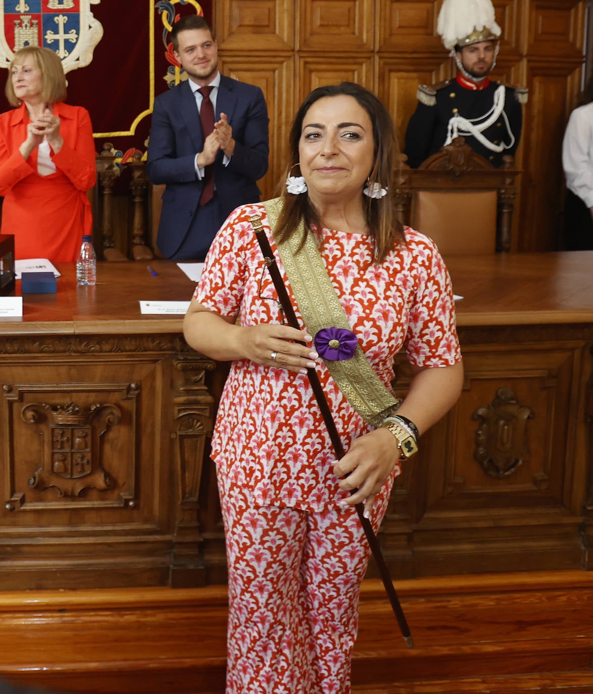 Así ha sido la toma de posesión de los concejales en Palencia