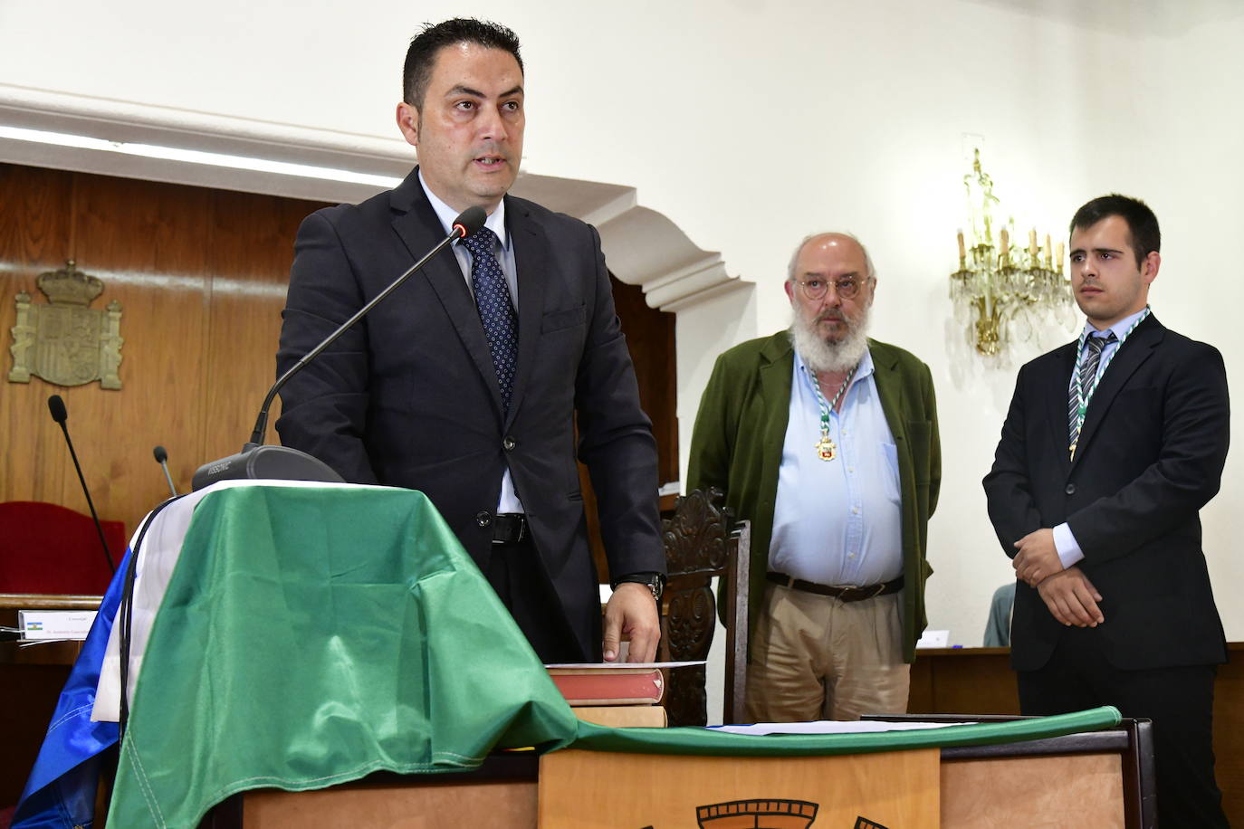 El Espinar encara el segundo mandato de Javier Figueredo