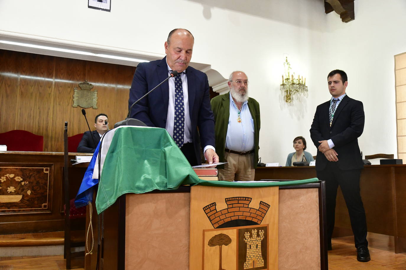 El Espinar encara el segundo mandato de Javier Figueredo