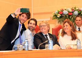 Pleno de toma de posesión de José Mazarías como alcalde de Segovia