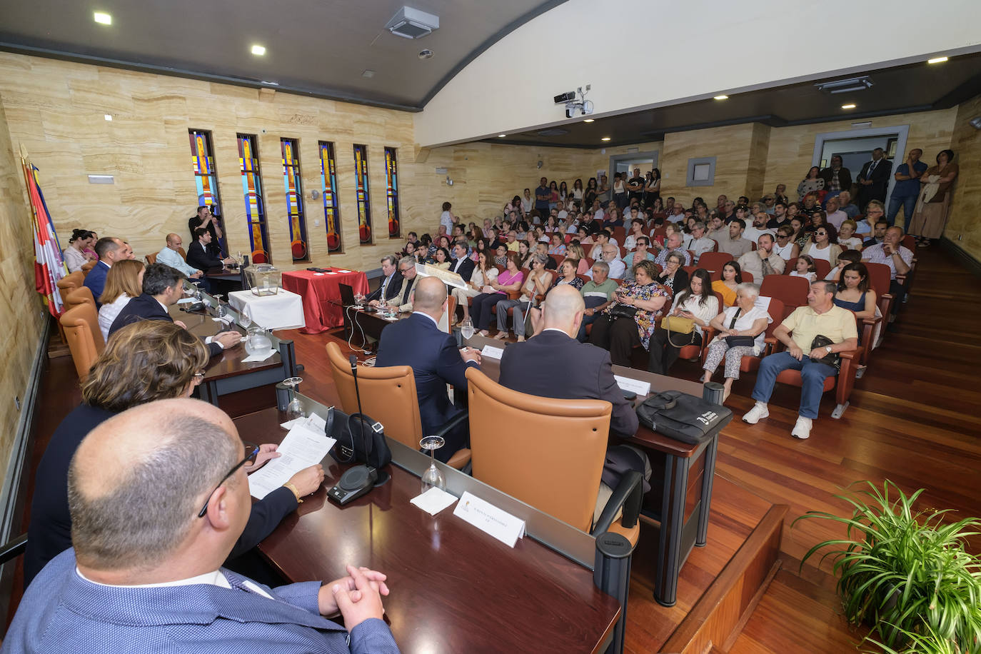 Pleno de constitución del Ayuntamiento del Real Sitio