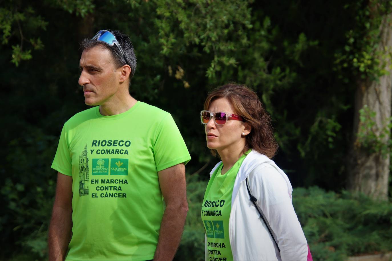 Búscate en la marcha contra el cáncer celebrada en Medina de Rioseco (1 de 2)