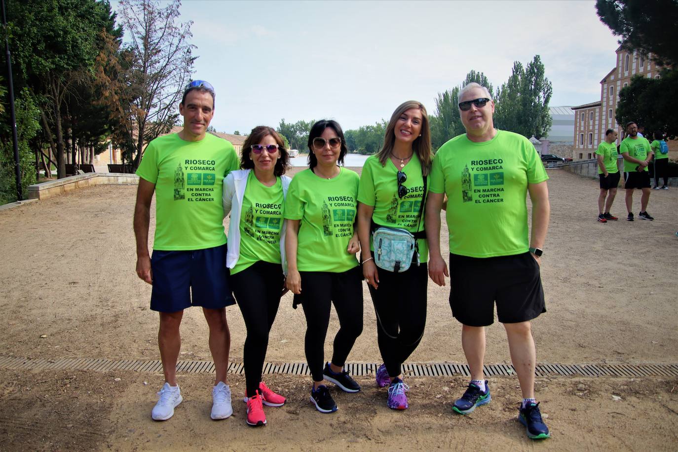 Búscate en la marcha contra el cáncer celebrada en Medina de Rioseco (1 de 2)