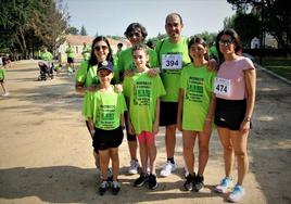 Búscate en la marcha contra el cáncer celebrada en Medina de Rioseco (1 de 2)