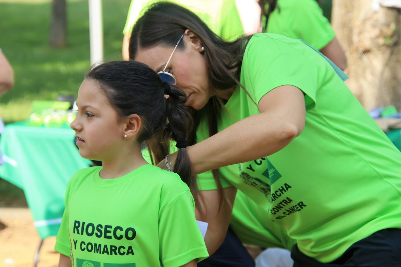 Búscate en la marcha contra el cáncer celebrada en Medina de Rioseco (1 de 2)