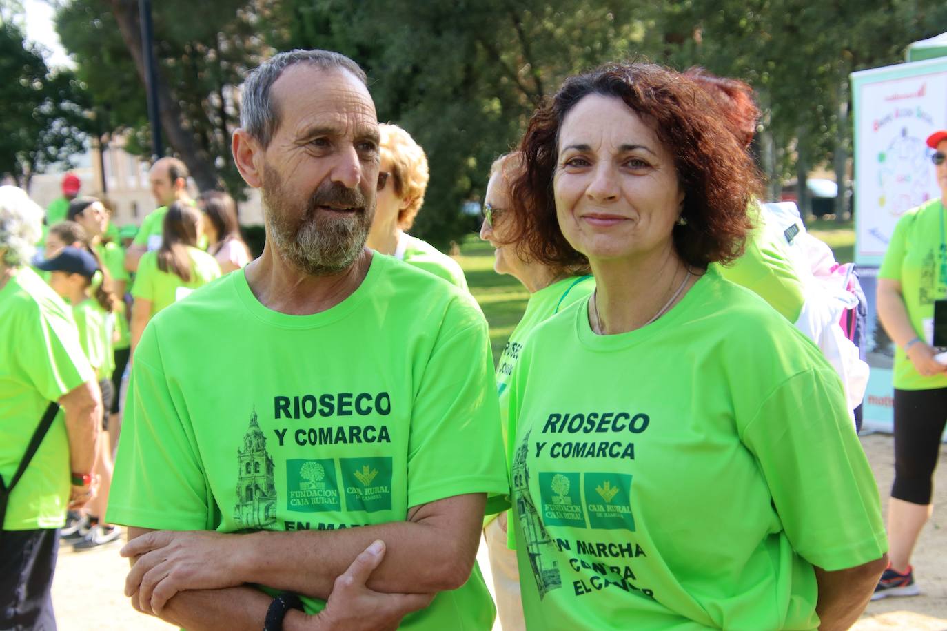 Búscate en la marcha contra el cáncer celebrada en Medina de Rioseco (1 de 2)