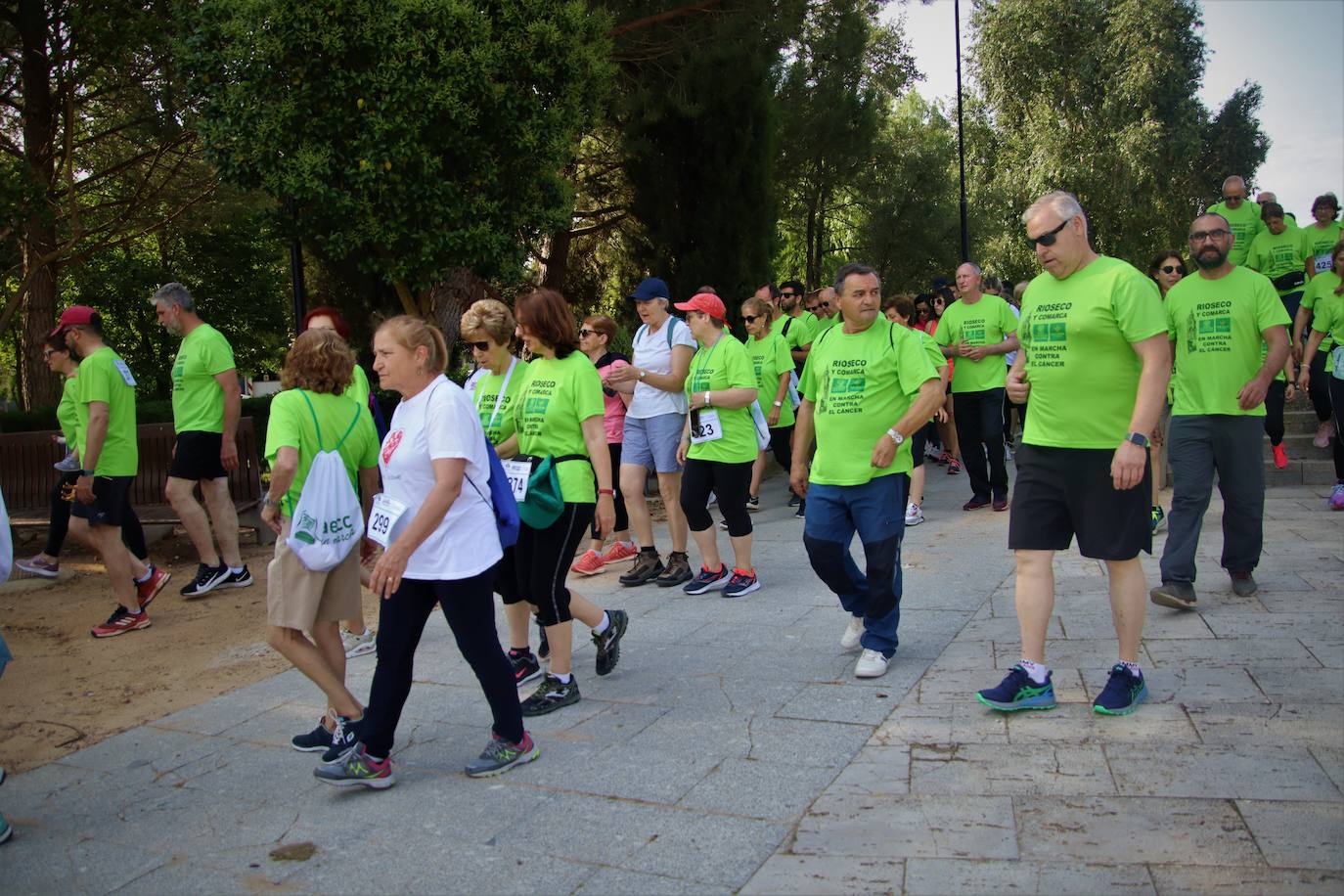 Búscate en la marcha contra el cáncer celebrada en Medina de Rioseco (2 de 2)