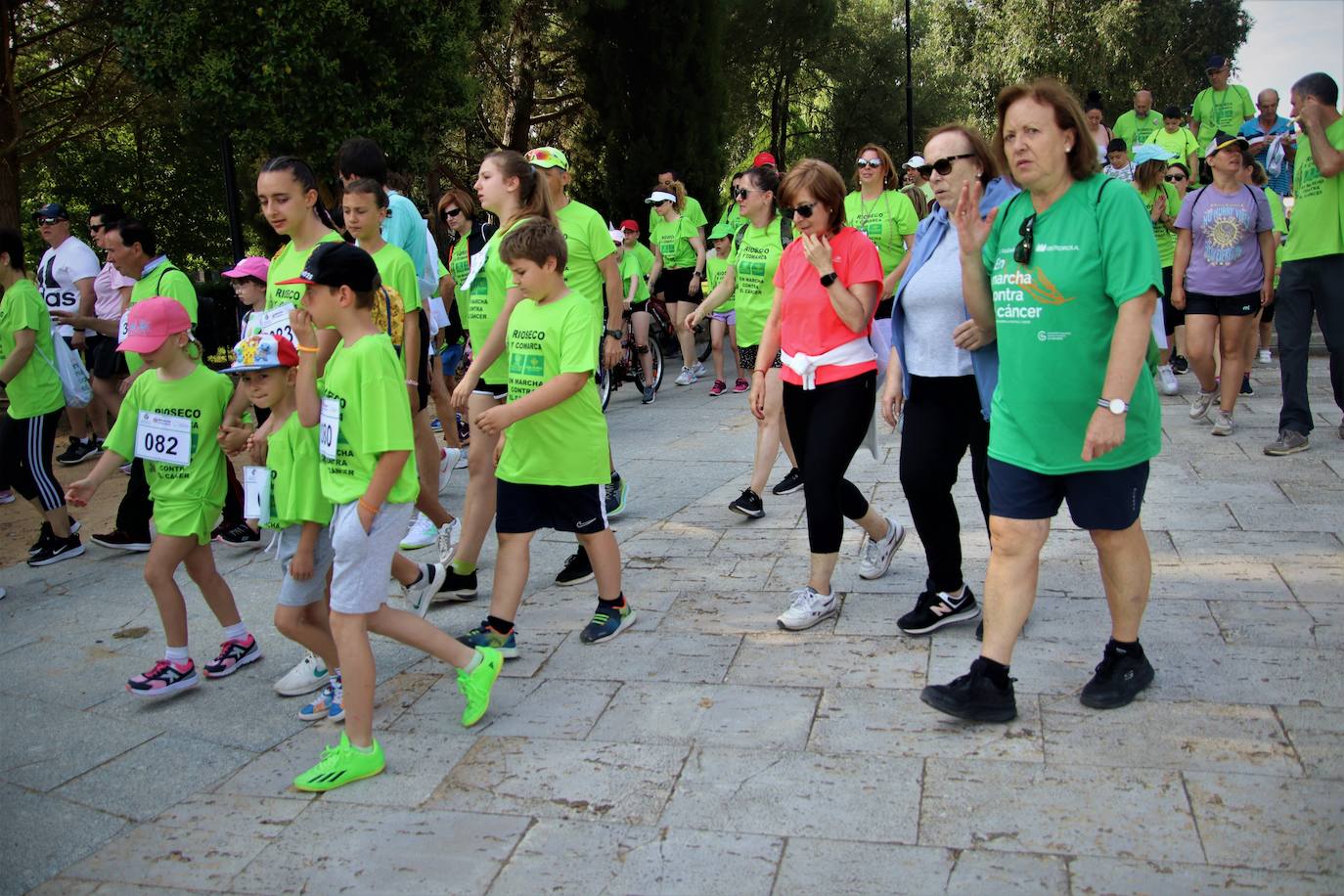 Búscate en la marcha contra el cáncer celebrada en Medina de Rioseco (2 de 2)