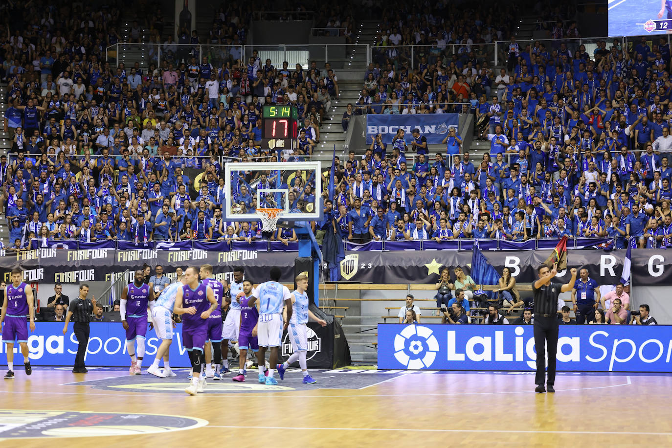 El Palencia Zunder se ha impuesto al Burgos (95 - 83) en la final