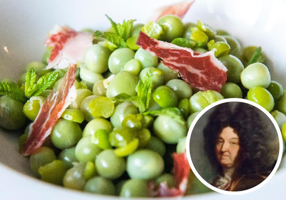 El caviar verde a la francesa del Rey Sol