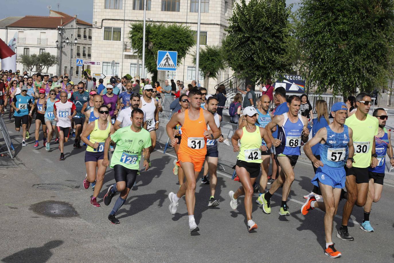 Media Maratón de Campaspero