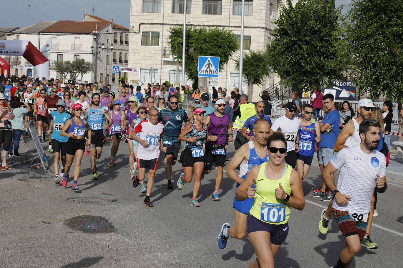 Media Maratón de Campaspero