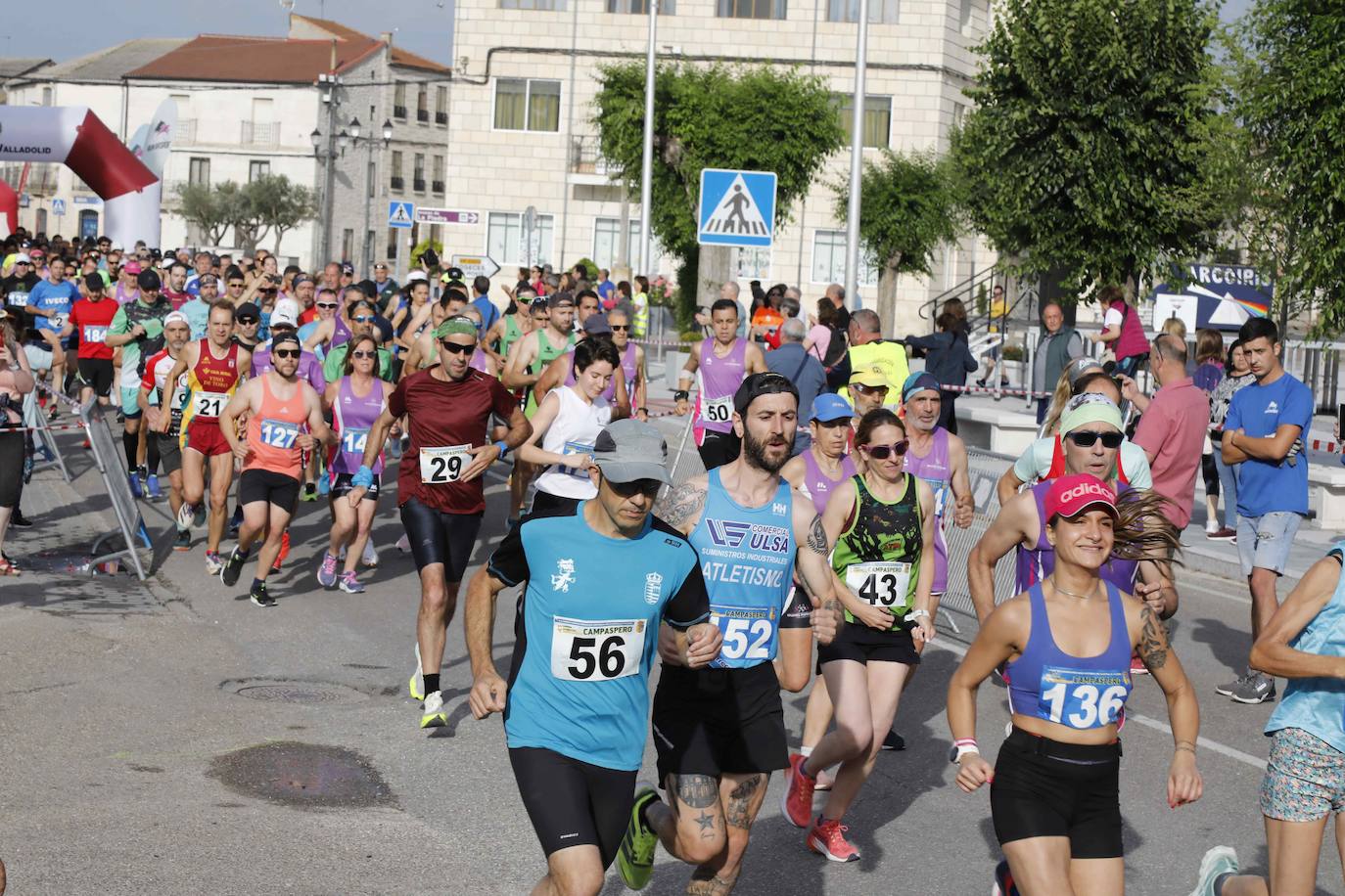 Media Maratón de Campaspero