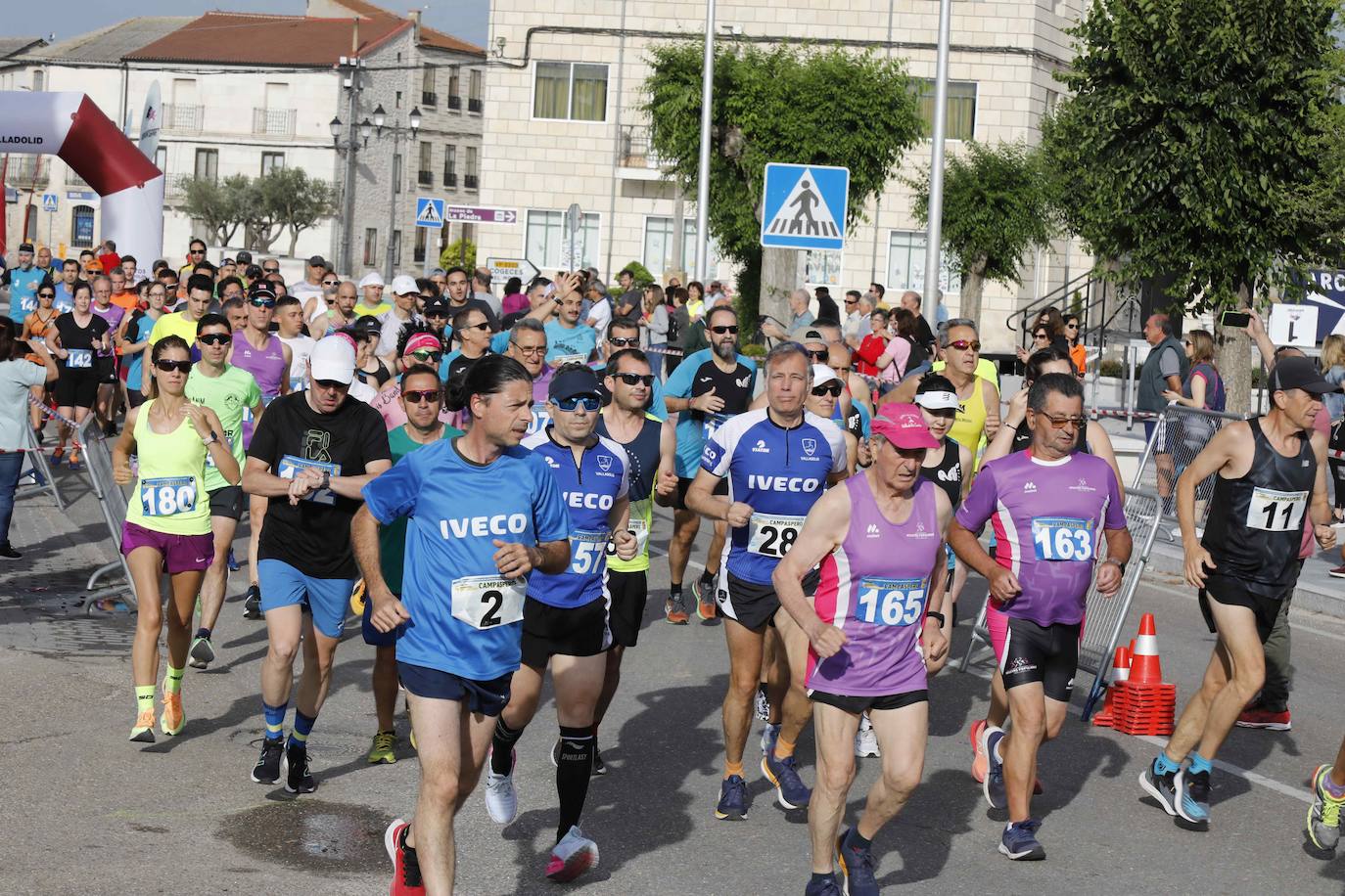 Media Maratón de Campaspero