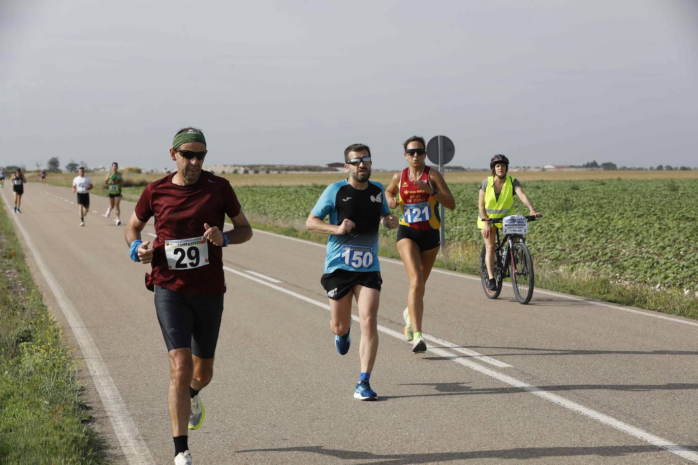 Media Maratón de Campaspero