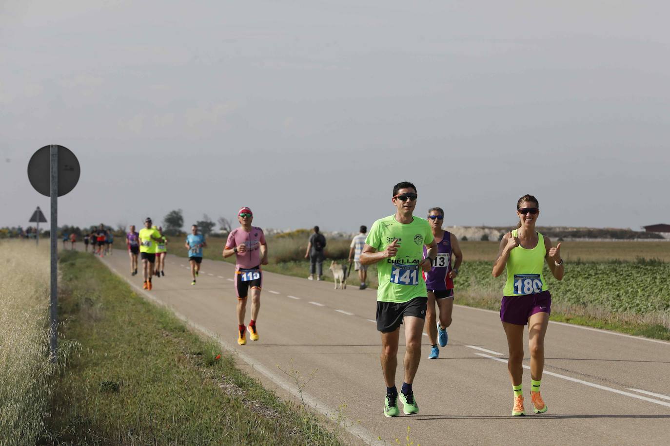 Media Maratón de Campaspero