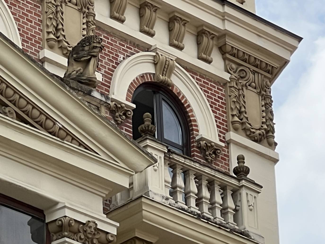 La Casa Eusebio Alcalde en la Plaza Mayor de Valladolid