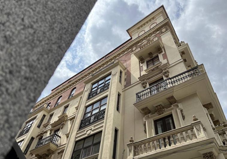 El magnífico edificio que dinamitó la Plaza Mayor de Valladolid