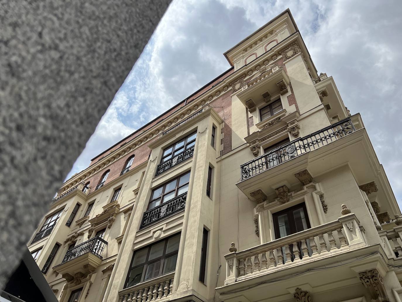 La Casa Eusebio Alcalde en la Plaza Mayor de Valladolid