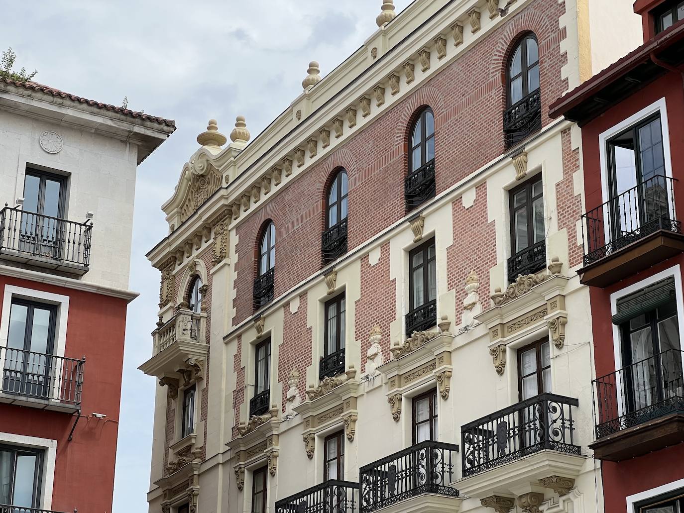 La Casa Eusebio Alcalde en la Plaza Mayor de Valladolid