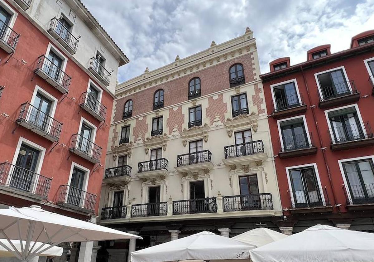 El magnífico edificio que dinamitó la Plaza Mayor de Valladolid