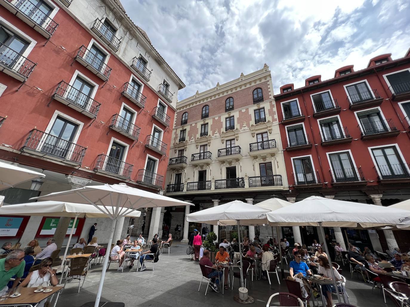 La Casa Eusebio Alcalde en la Plaza Mayor de Valladolid