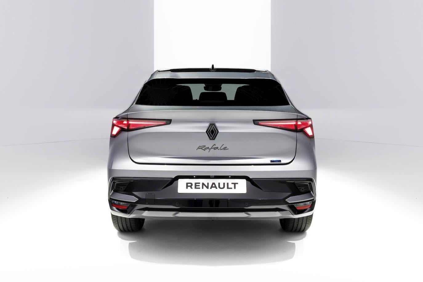 Así es el Rafale, nuevo buque insignia de Renault en el segmento coupé