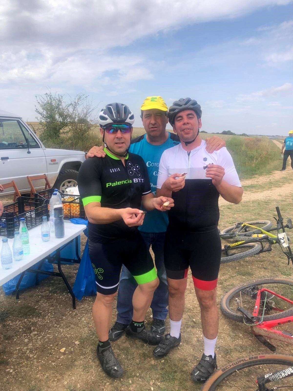 Btt &#039;Cotonegro&#039; en Castrillo de Don Juan