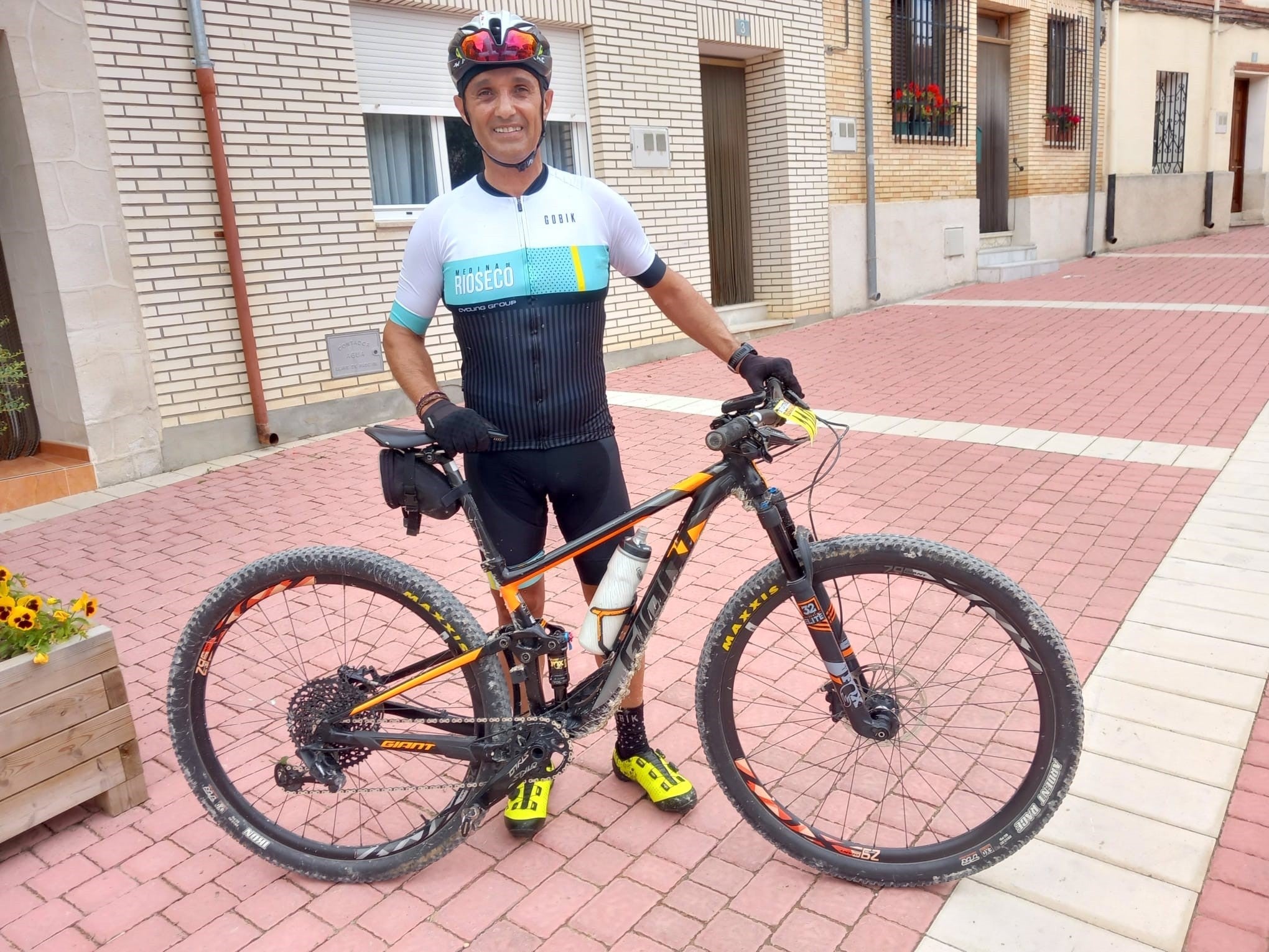 Btt &#039;Cotonegro&#039; en Castrillo de Don Juan