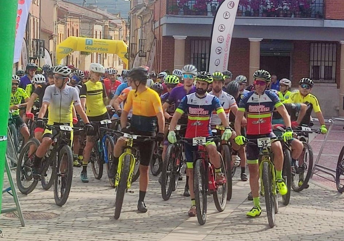 Btt &#039;Cotonegro&#039; en Castrillo de Don Juan