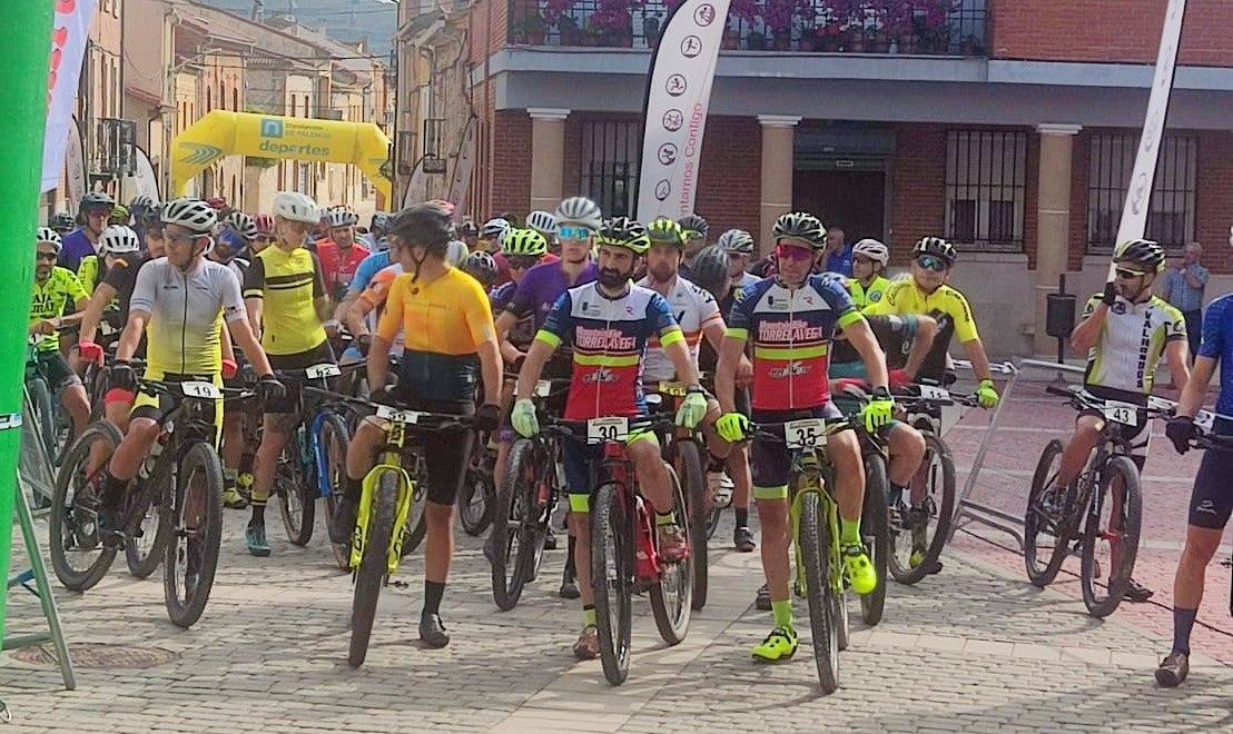 Btt &#039;Cotonegro&#039; en Castrillo de Don Juan