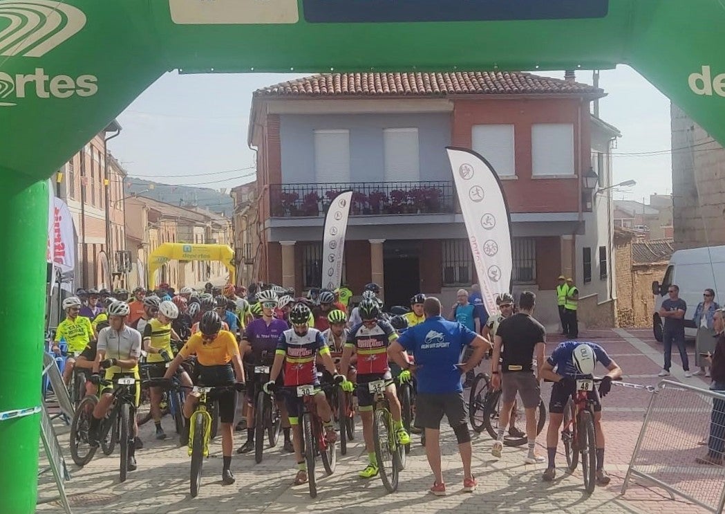 Btt &#039;Cotonegro&#039; en Castrillo de Don Juan