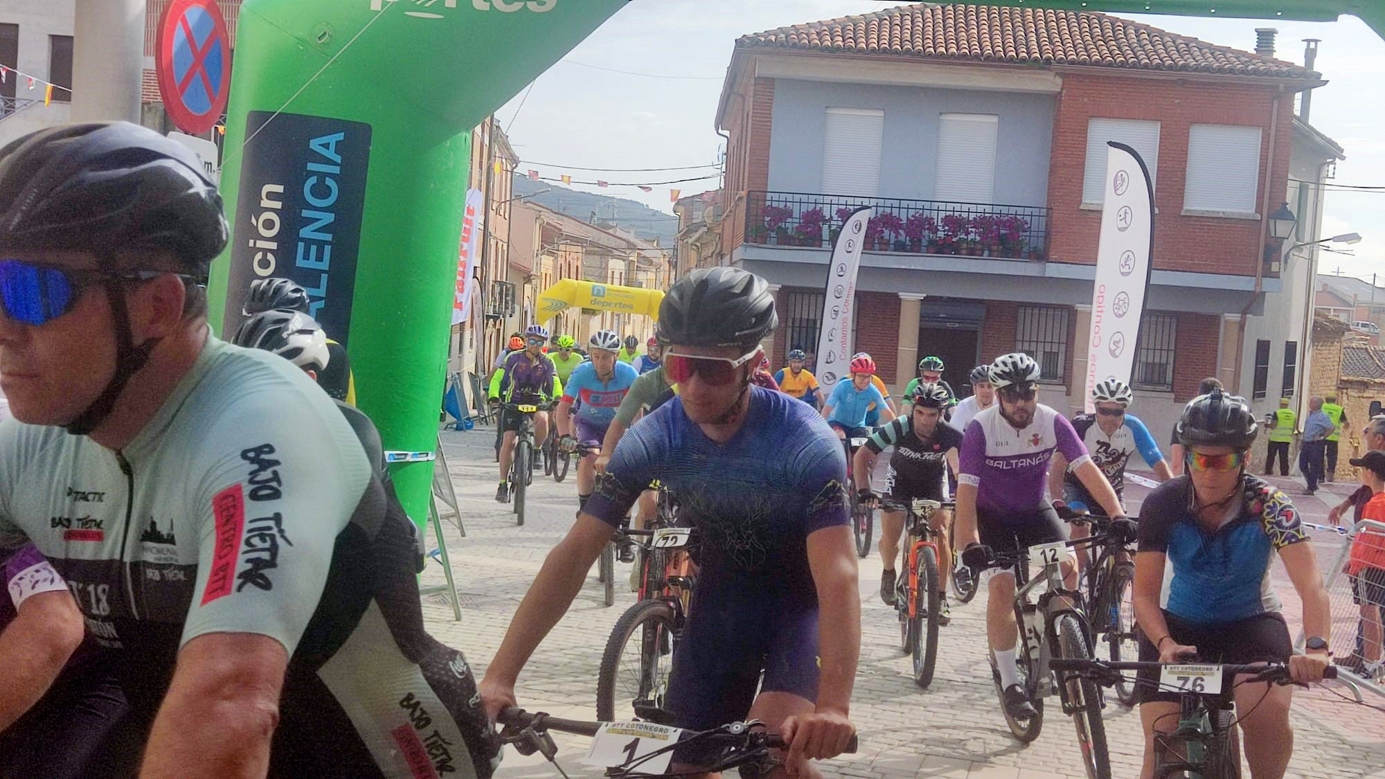 Btt &#039;Cotonegro&#039; en Castrillo de Don Juan