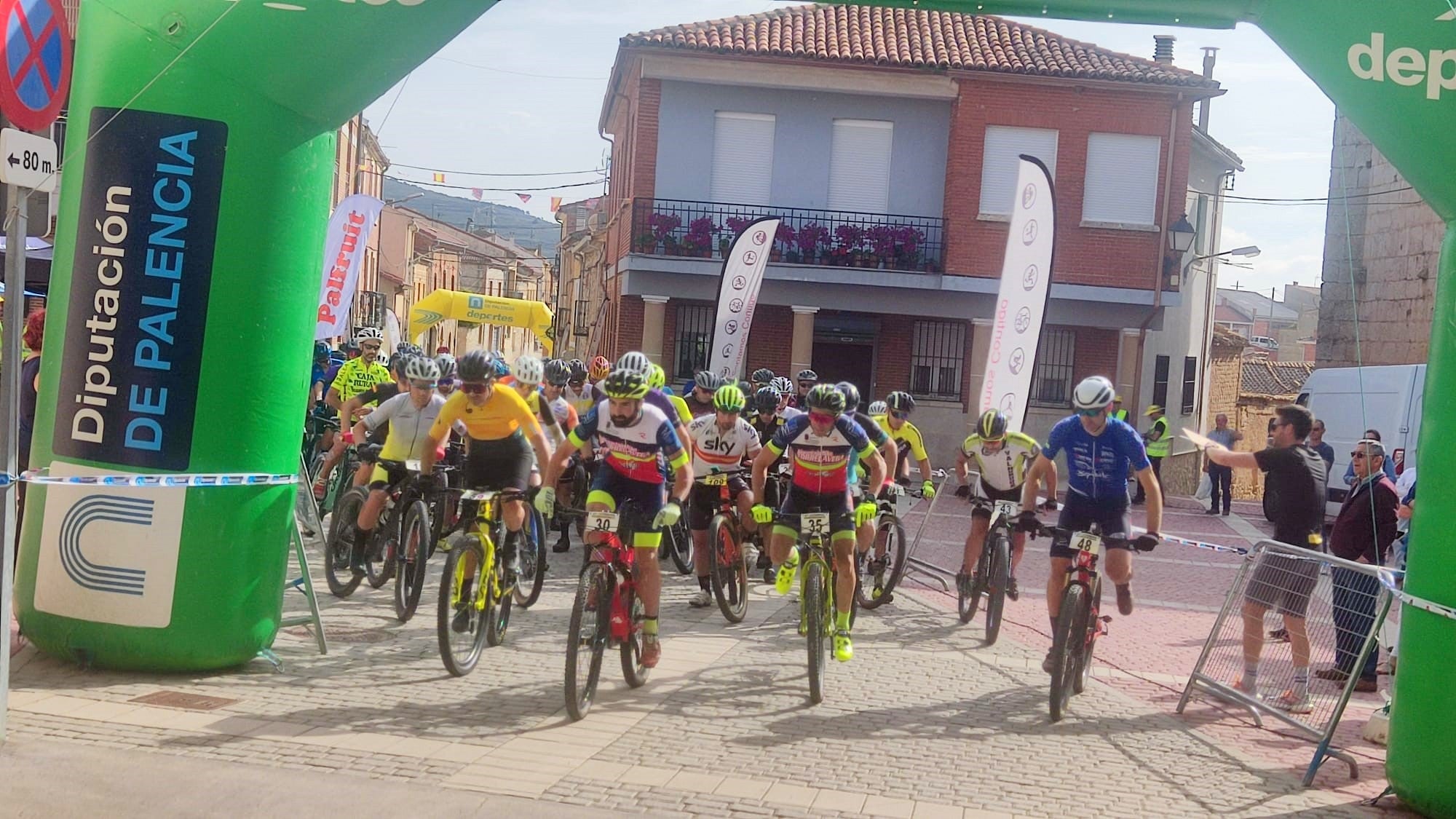 Btt &#039;Cotonegro&#039; en Castrillo de Don Juan