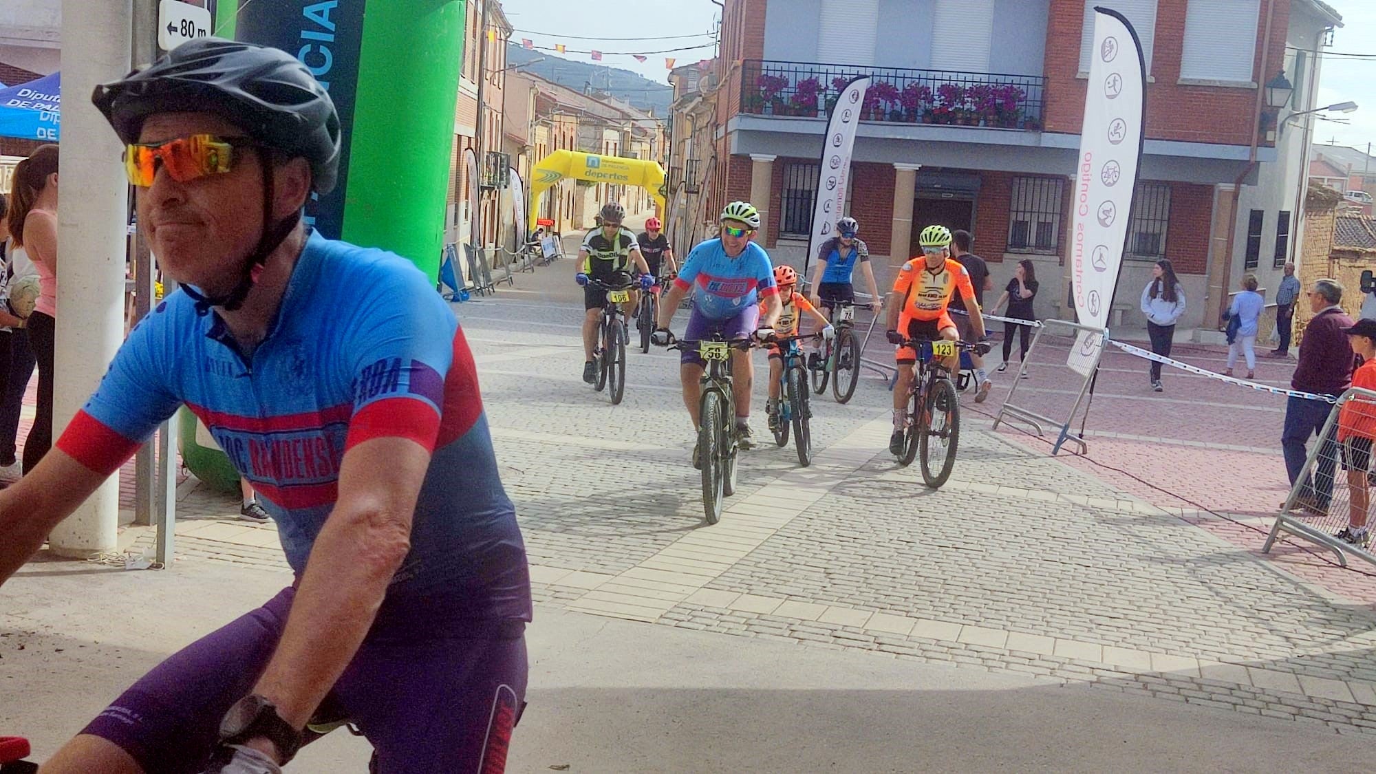 Btt &#039;Cotonegro&#039; en Castrillo de Don Juan