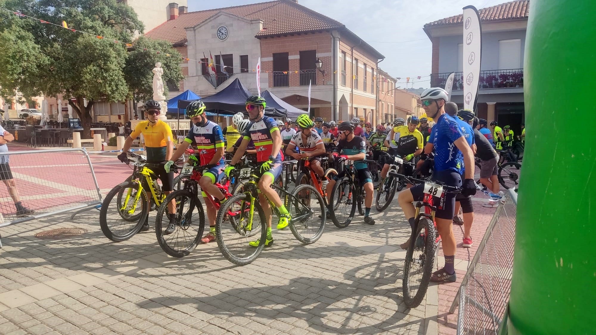 Btt &#039;Cotonegro&#039; en Castrillo de Don Juan