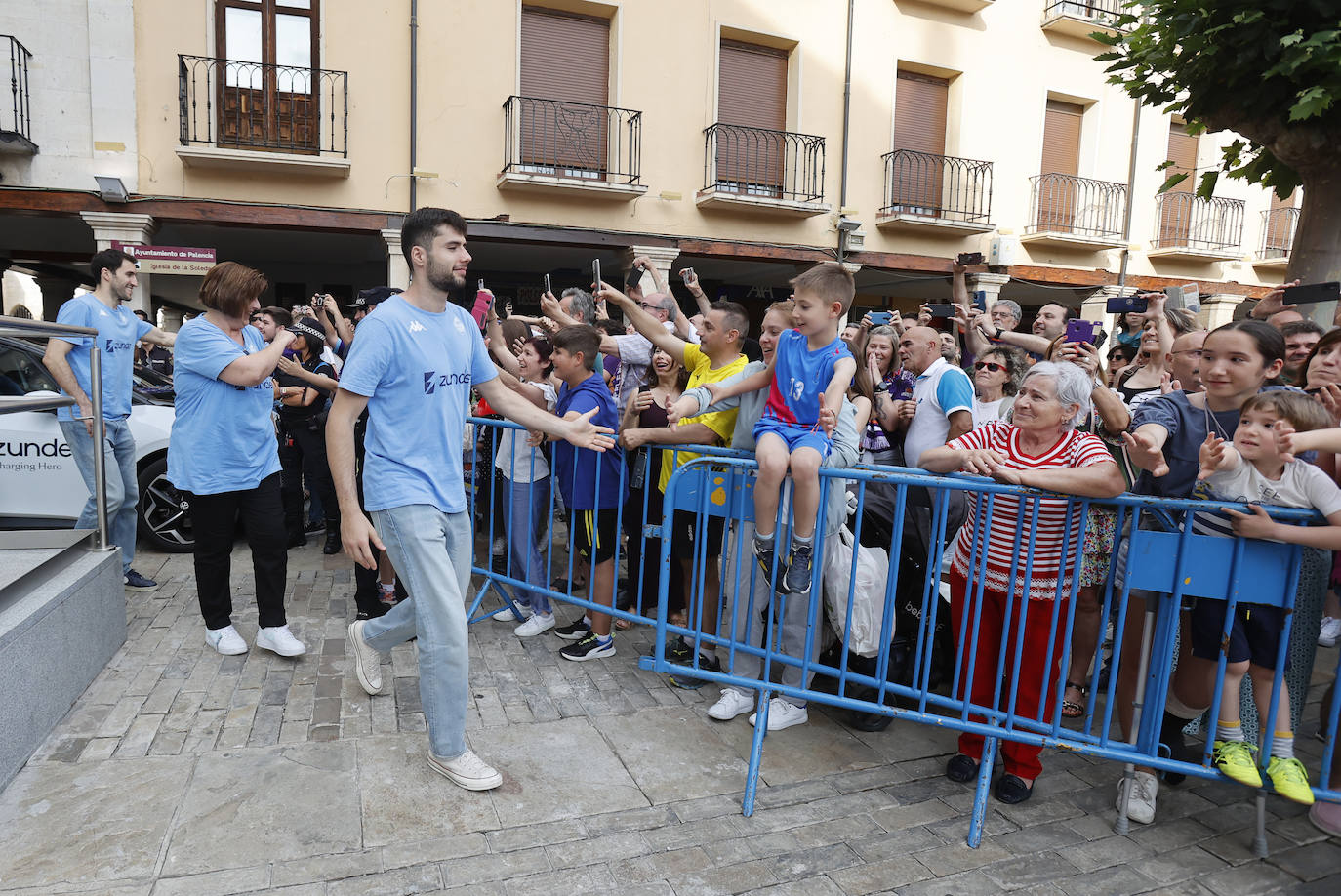 Palencia sigue de fiesta con el Zunder