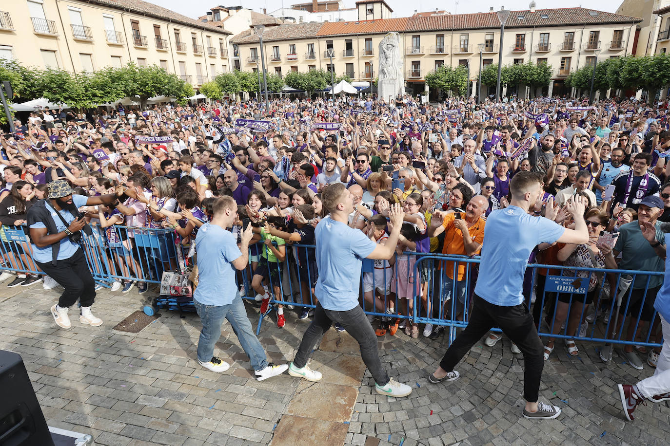 Palencia sigue de fiesta con el Zunder