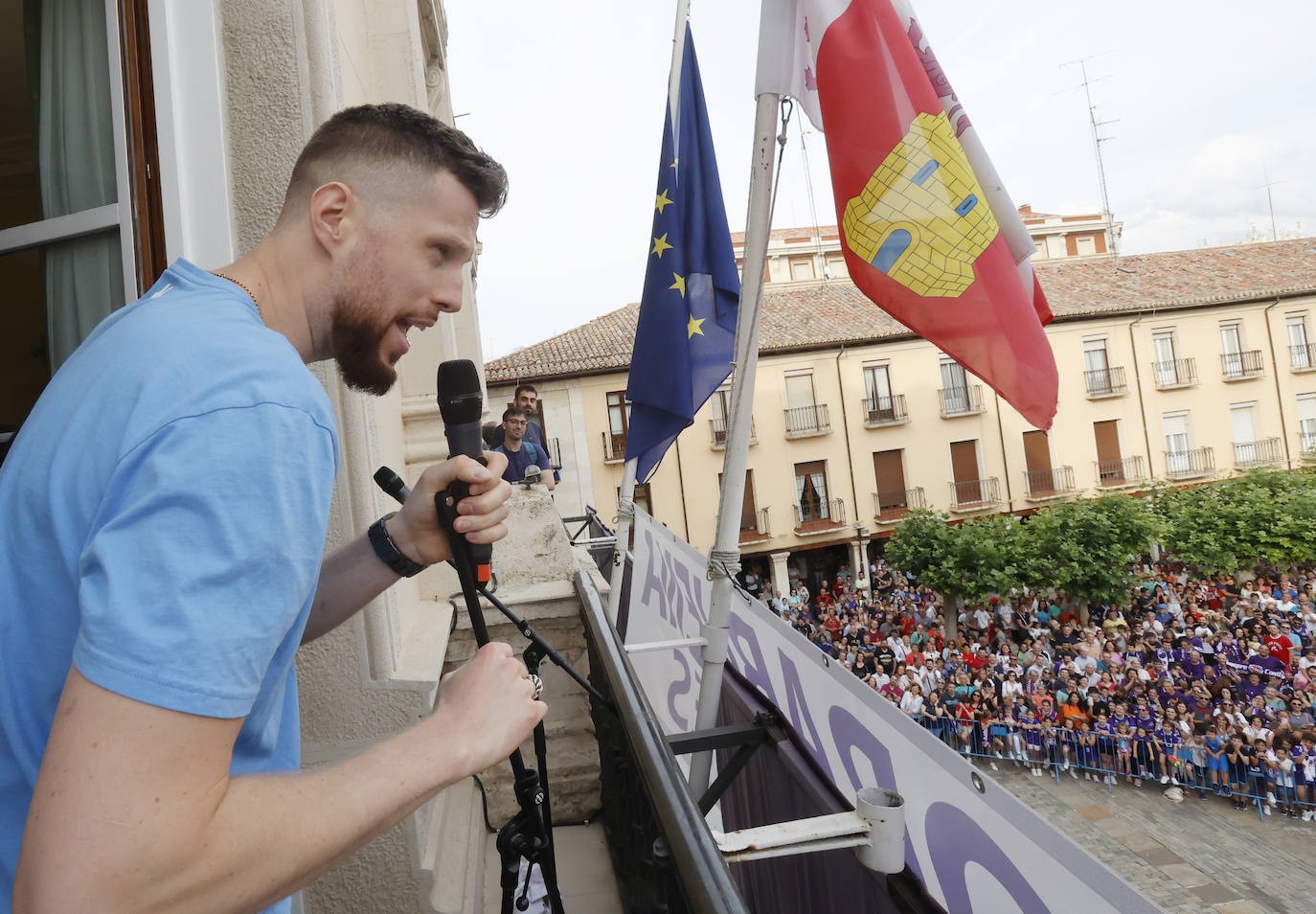 Palencia sigue de fiesta con el Zunder