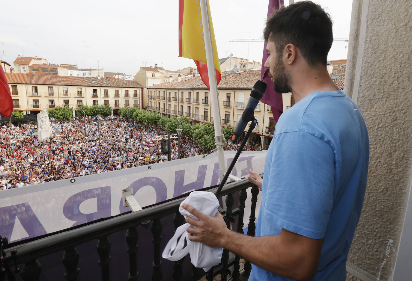 Palencia sigue de fiesta con el Zunder