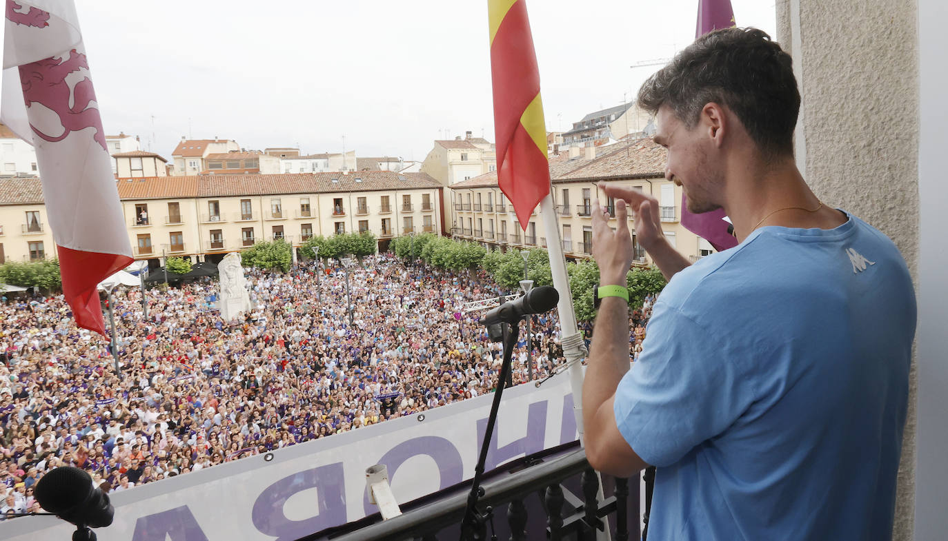 Palencia sigue de fiesta con el Zunder