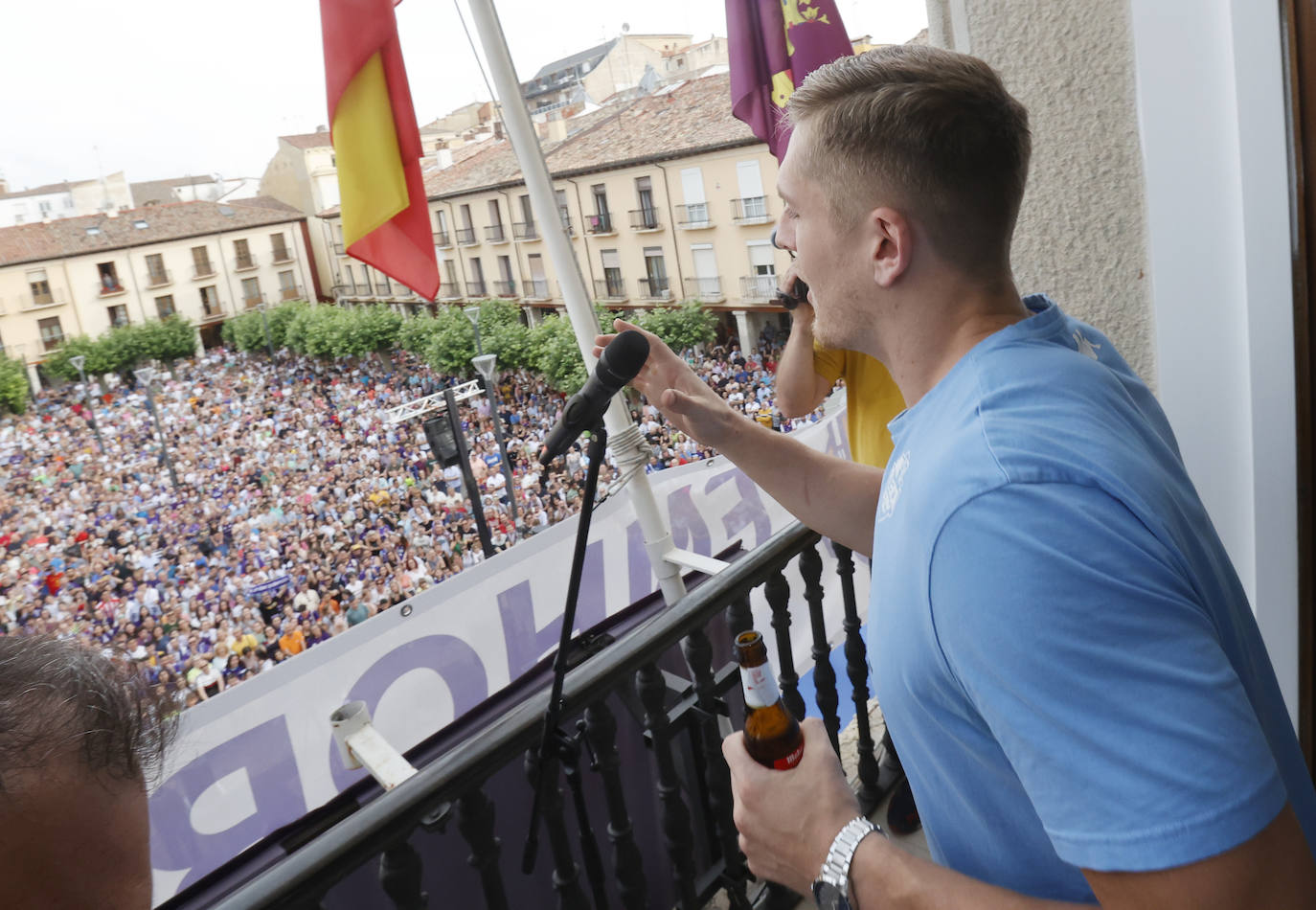 Palencia sigue de fiesta con el Zunder