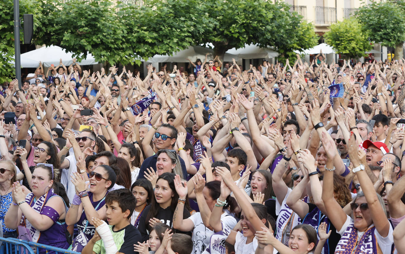 Palencia sigue de fiesta con el Zunder